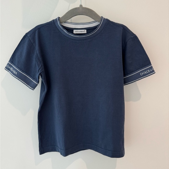 Dolce & Gabbana Kids Short Sleeve Tee Size 4/5 - Picture 1 of 5